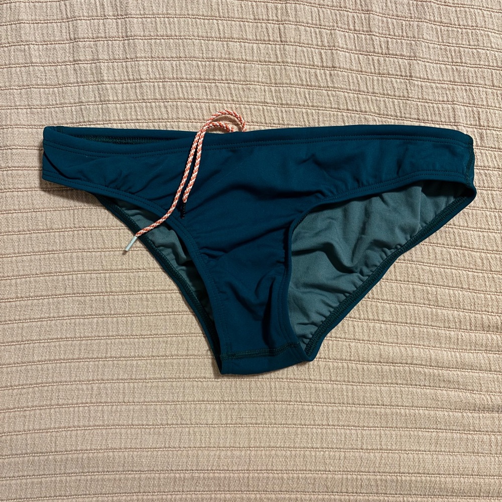 Jolyn Clothing Andy Peacock Bikini Bottom, SZ Medium